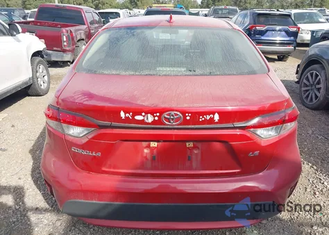 2021 Toyota Corolla Le from USA, damaged, VIN JTDEPMAE5MJ143206